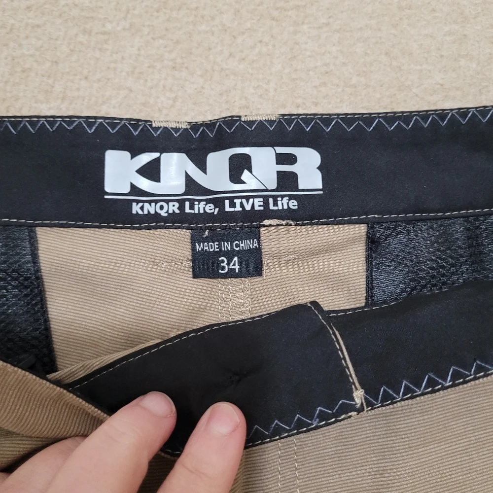KNQR Mens Quick Dry 4way Stretch Regular Fit All-Terrain Active Training Shorts‎